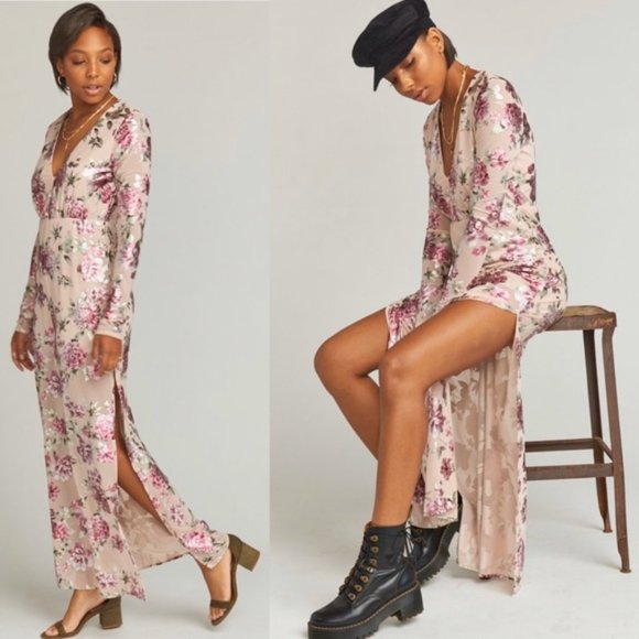 Show Me Your Mumu Carmella Floral Maxi Dress - Picture 2 of 7